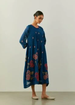 Blue Monsoon Garden Dress -Ethereal Styles saivr006rndropiibl3