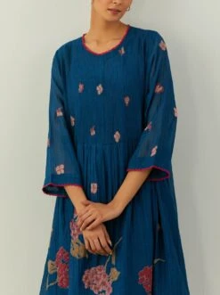 Blue Monsoon Garden Dress -Ethereal Styles saivr006rndropiibl4