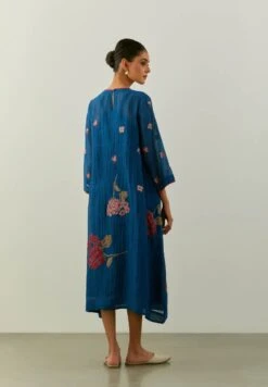 Blue Monsoon Garden Dress -Ethereal Styles saivr006rndropiiblb