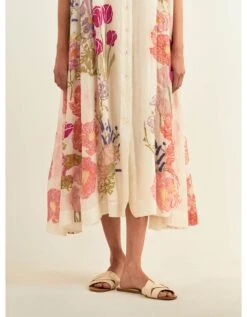 Berthe Garden Dress -Ethereal Styles saivr013luxgdnow5