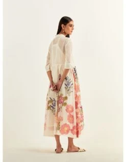 Berthe Garden Dress -Ethereal Styles saivr013luxgdnowb