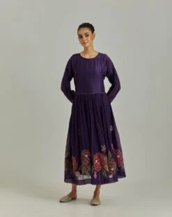 Purple Liliette Dress