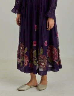 Purple Liliette Dress -Ethereal Styles saivr015aubhsepl4