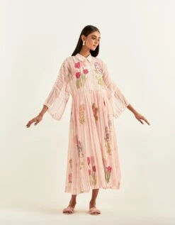 Jeanne Fleur Lane Dress -Ethereal Styles saivr016luxgdnow3