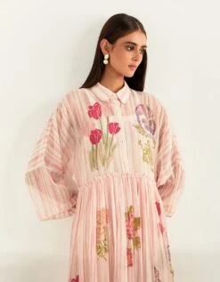 Jeanne Fleur Lane Dress -Ethereal Styles saivr016luxgdnow4