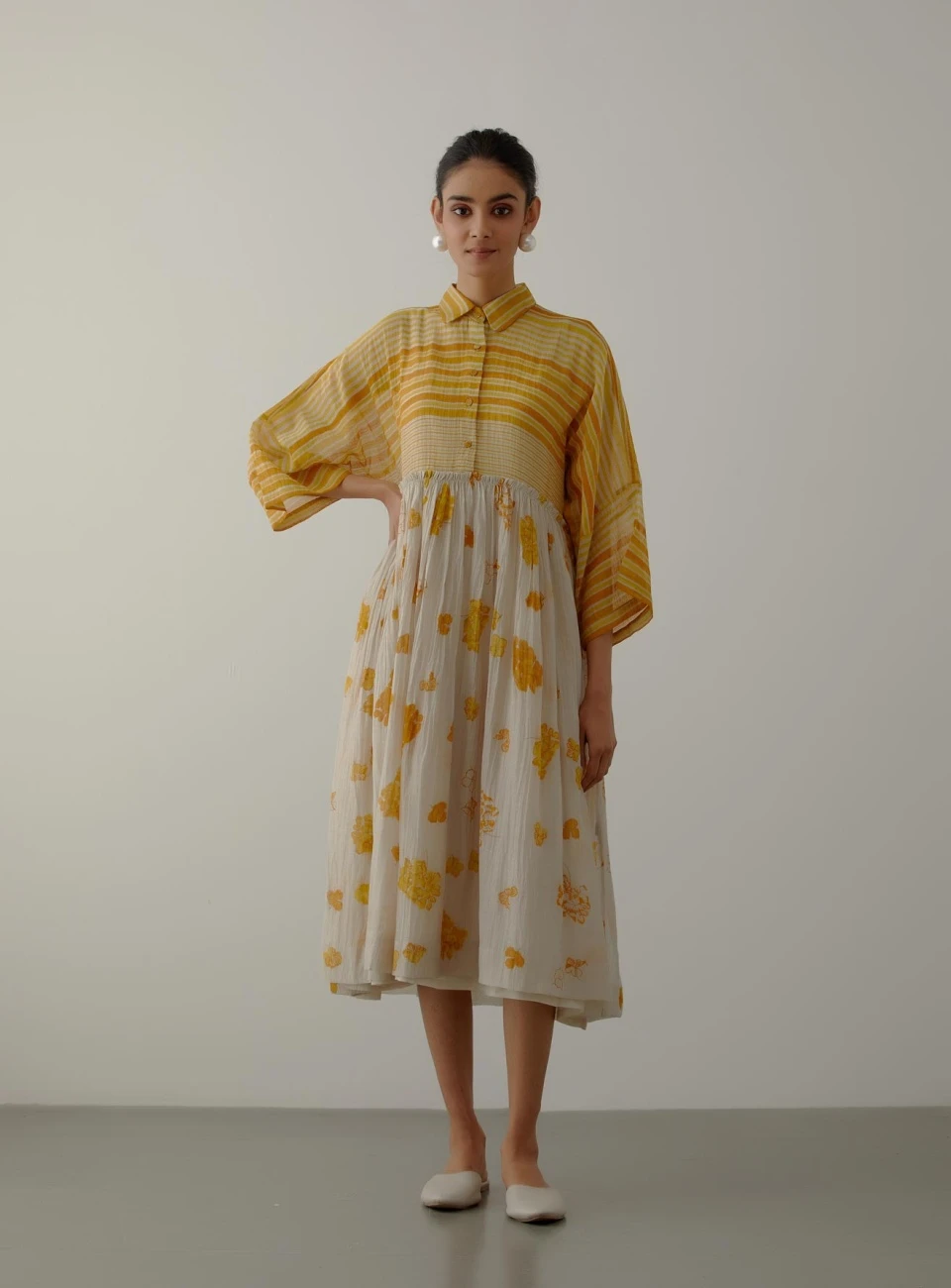 Yellow Charlette Bloom Dress 3 Yellow Charlette Bloom Dress