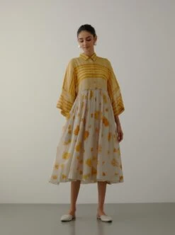 Yellow Charlette Bloom Dress 9 Yellow Charlette Bloom Dress -Ethereal Styles saivr016sumhlyl2