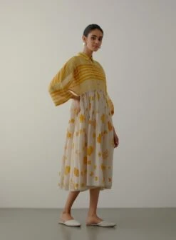 Yellow Charlette Bloom Dress 10 Yellow Charlette Bloom Dress -Ethereal Styles saivr016sumhlyl3