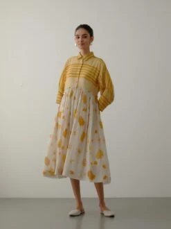 Yellow Charlette Bloom Dress 11 Yellow Charlette Bloom Dress -Ethereal Styles saivr016sumhlyl4