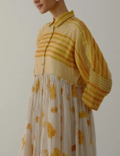 Yellow Charlette Bloom Dress 12 Yellow Charlette Bloom Dress -Ethereal Styles saivr016sumhlyl5