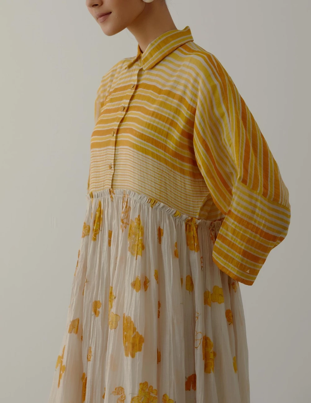 Yellow Charlette Bloom Dress 7 Yellow Charlette Bloom Dress - Image 5