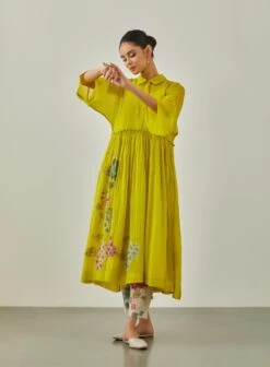 Lime Zarah Applique Dress -Ethereal Styles saivr022rndroplm3