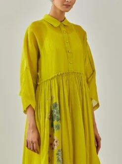 Lime Zarah Applique Dress -Ethereal Styles saivr022rndroplm4