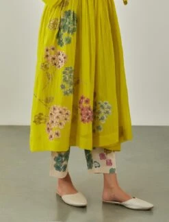 Lime Zarah Applique Dress -Ethereal Styles saivr022rndroplm5