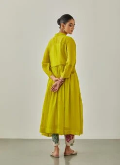 Lime Zarah Applique Dress -Ethereal Styles saivr022rndroplmb