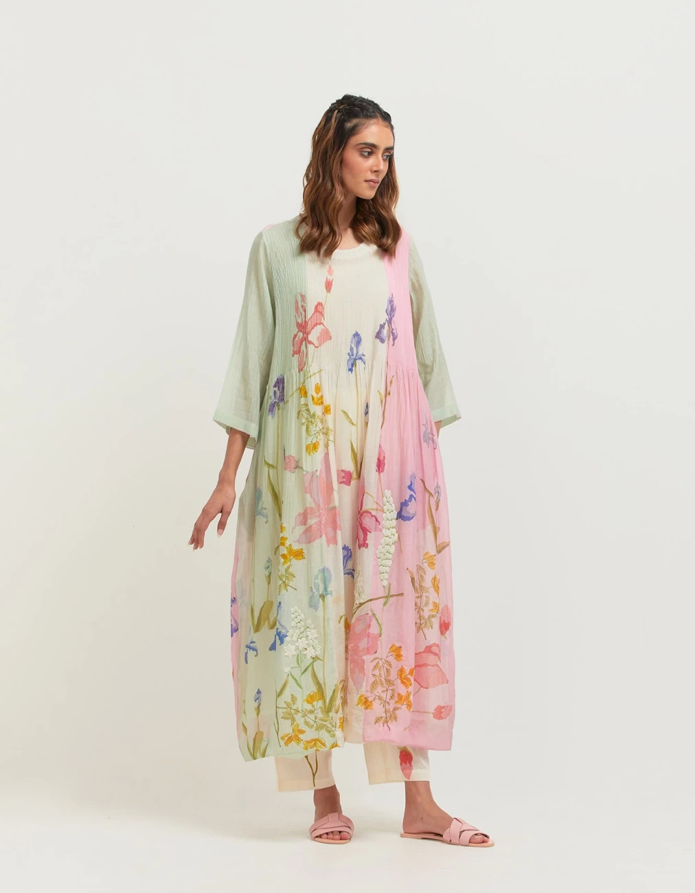 Pink Hanna Lily Garden Dress 3 Pink Hanna Lily Garden Dress