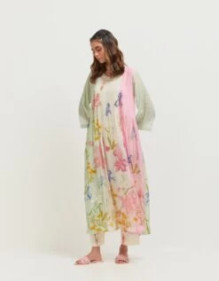 Pink Hanna Lily Garden Dress 8 Pink Hanna Lily Garden Dress -Ethereal Styles saivr023bloomow2