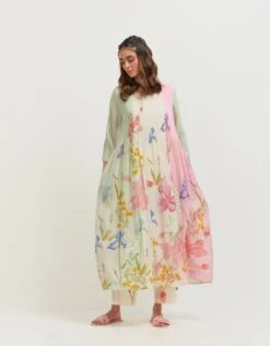 Pink Hanna Lily Garden Dress 9 Pink Hanna Lily Garden Dress -Ethereal Styles saivr023bloomow3