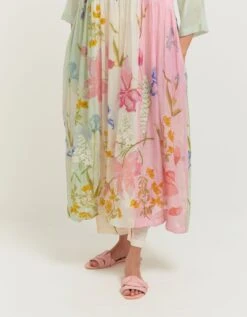 Pink Hanna Lily Garden Dress 10 Pink Hanna Lily Garden Dress -Ethereal Styles saivr023bloomow4