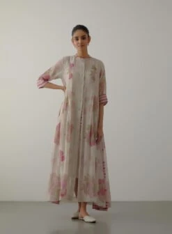 Pink Charelette Summer Field Dress