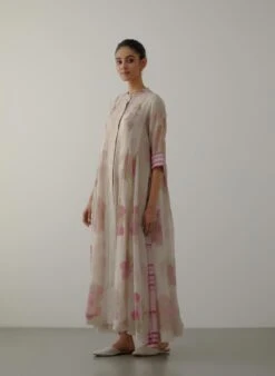 Pink Charelette Summer Field Dress 9 Pink Charelette Summer Field Dress -Ethereal Styles saivr027sumhlpk 3