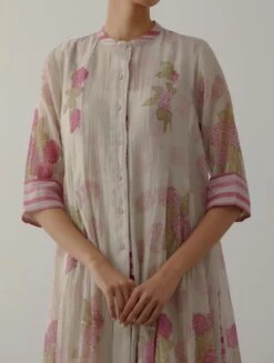 Pink Charelette Summer Field Dress 10 Pink Charelette Summer Field Dress -Ethereal Styles saivr027sumhlpk 4