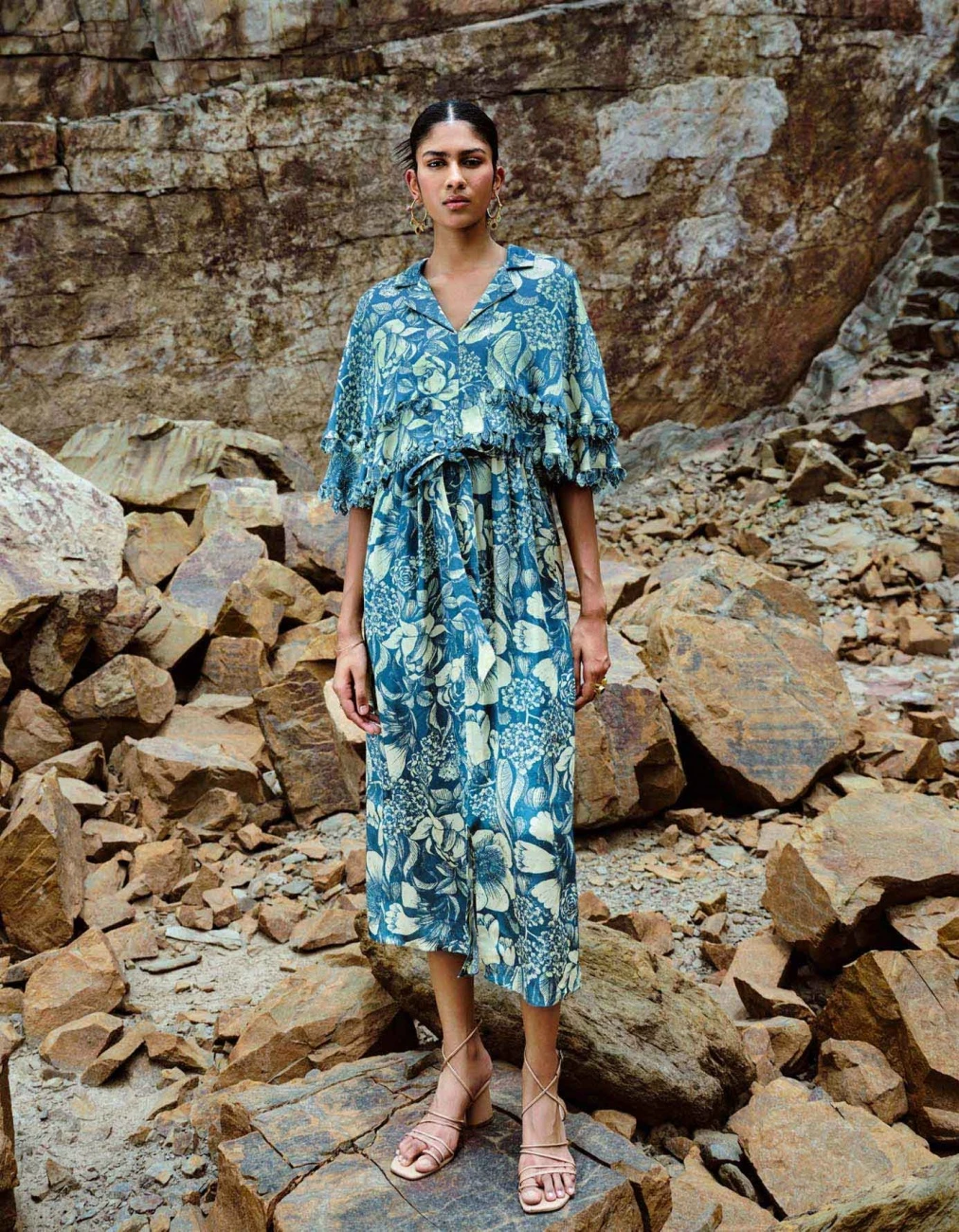 Teal Faria Dress 3 Teal Faria Dress