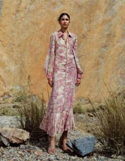 Rose Pink Roselia Dress