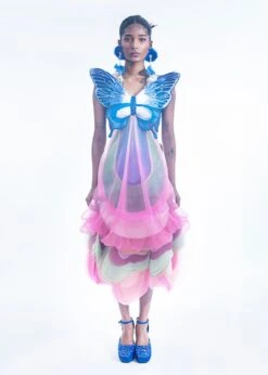 Butterfly Balloon Dress