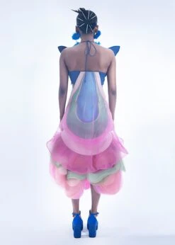 Butterfly Balloon Dress -Ethereal Styles sbsh003b