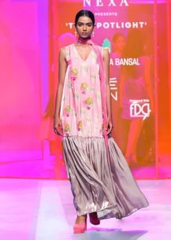 Embellished Flounce Dress With Tier -Ethereal Styles sbsh0092