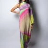 Wave Embellished One Shounder Dress -Ethereal Styles sbsh0201