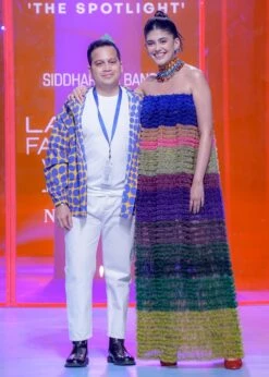 Ribbon Embroidery Off Shouler Dress -Ethereal Styles sbsh0253