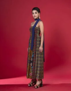 Sylvan Print Dress -Ethereal Styles sbtsl0262