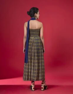 Sylvan Print Dress -Ethereal Styles sbtsl026b