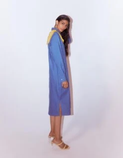Nero Nero Denim Shirt Dress -Ethereal Styles srt0402