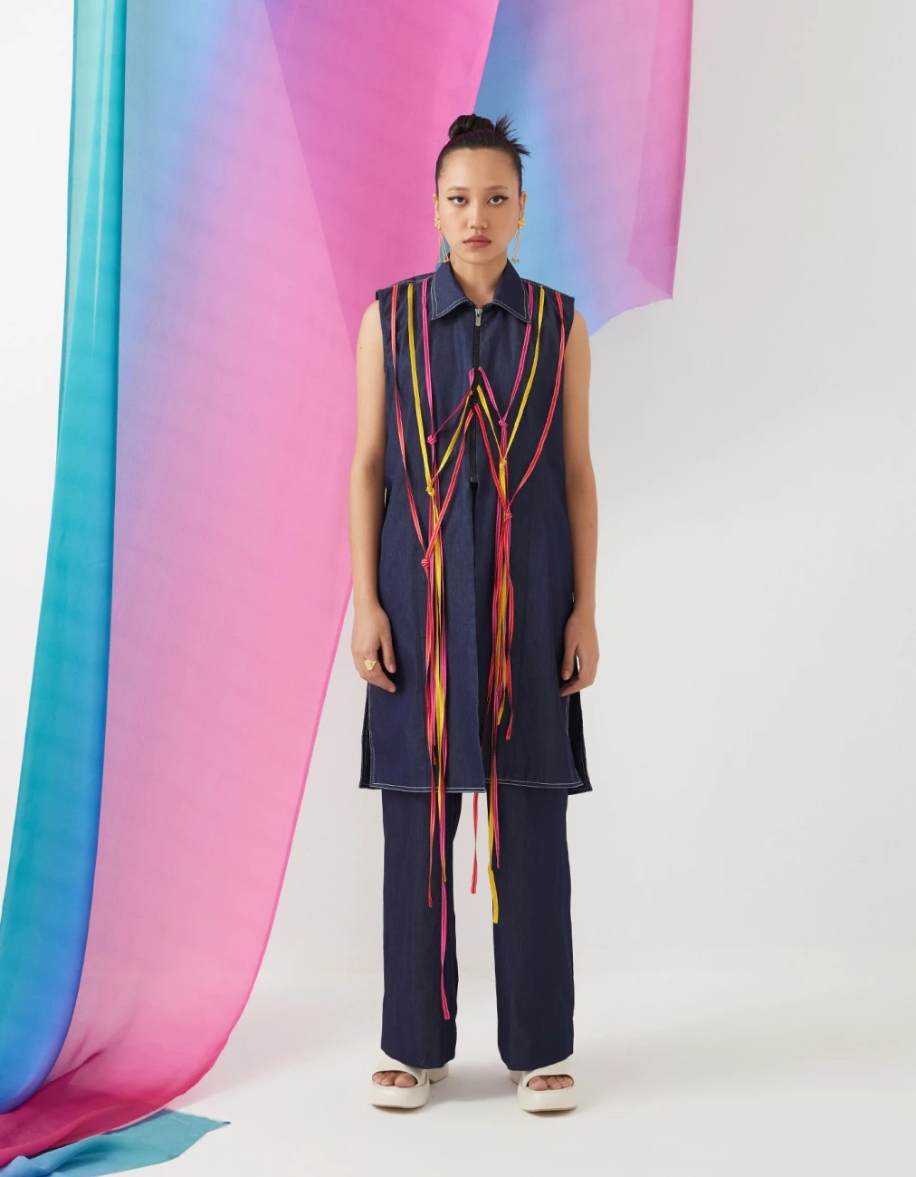 Rover Shirt Dress With Trousers 3 Rover Shirt Dress With Trousers