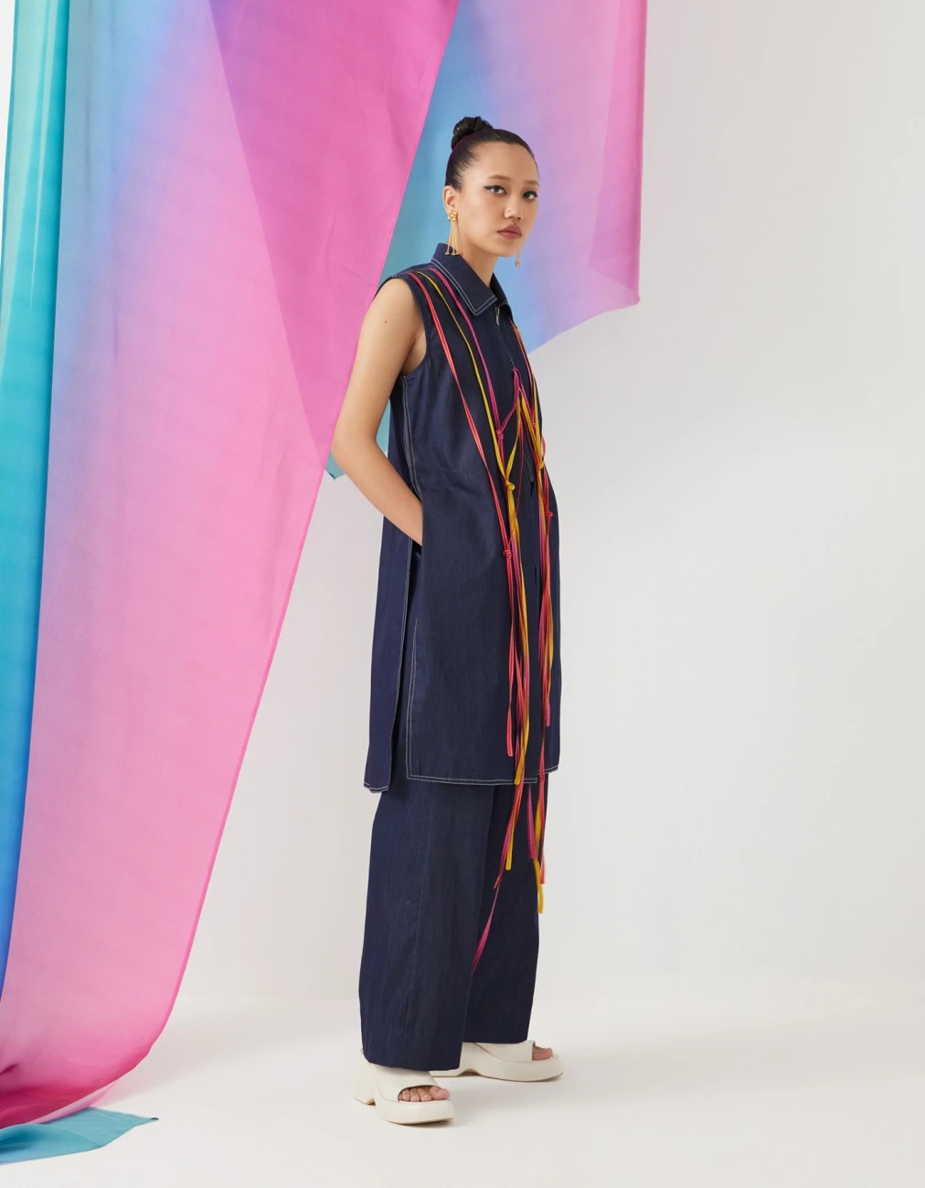 Rover Shirt Dress With Trousers 4 Rover Shirt Dress With Trousers - Image 2