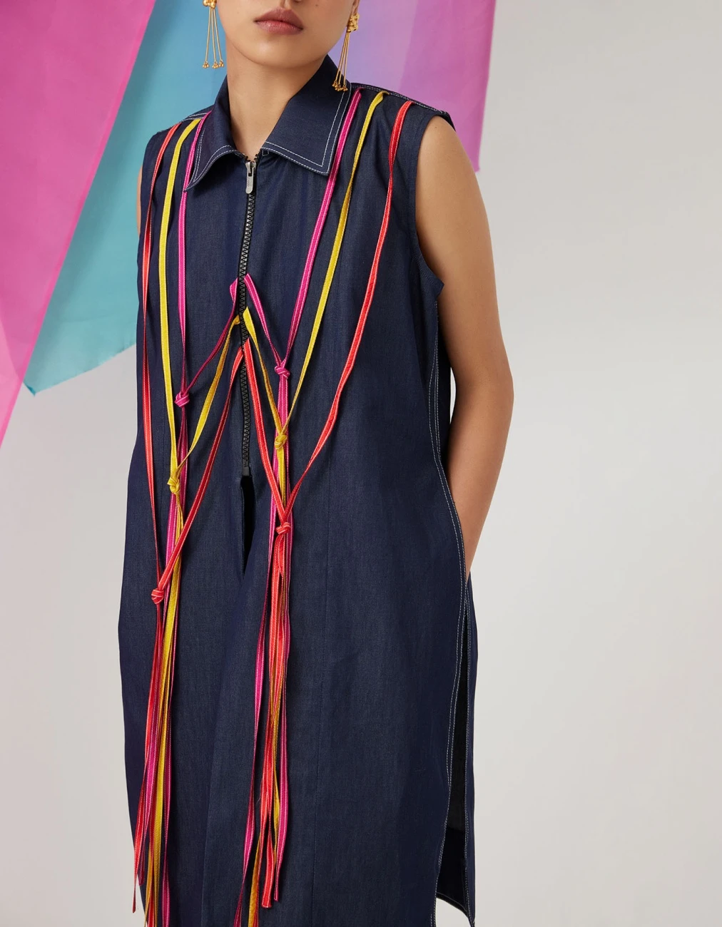 Rover Shirt Dress With Trousers 5 Rover Shirt Dress With Trousers - Image 3