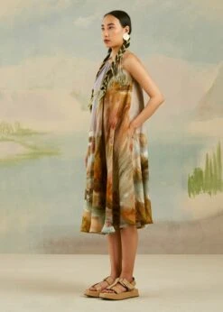Terrain Circle Dress -Ethereal Styles ss22cidtrn2