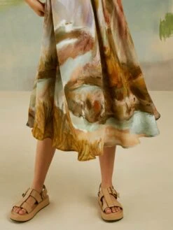 Terrain Circle Dress -Ethereal Styles ss22cidtrn4