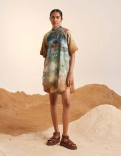 Underwater A-Line Dress