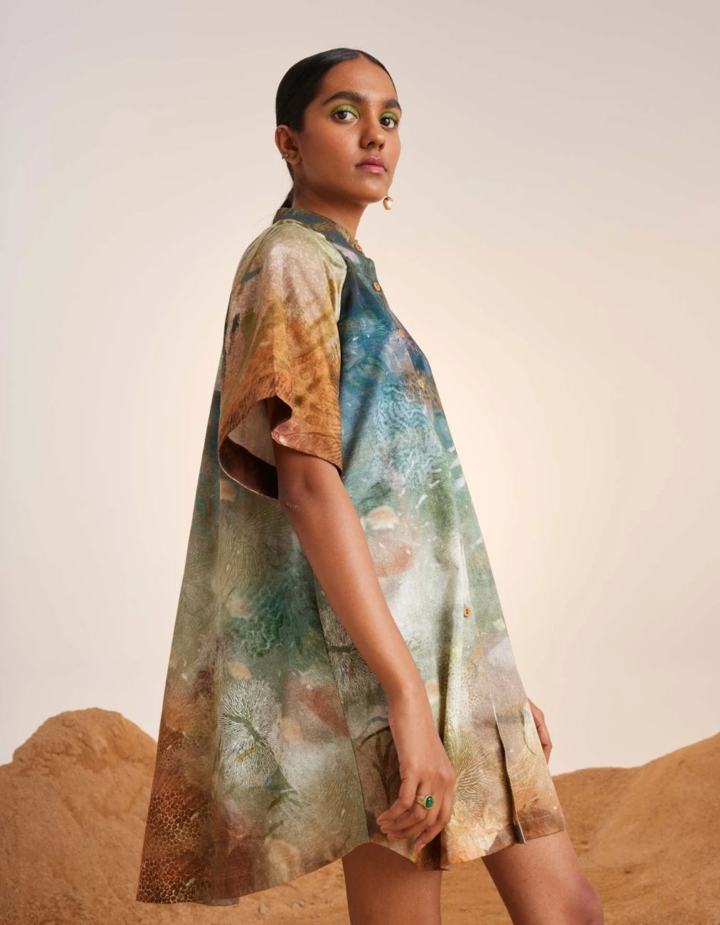 Underwater A-Line Dress 4 Underwater A-Line Dress - Image 2