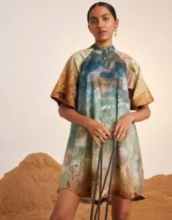 Underwater A-Line Dress 11 Underwater A-Line Dress -Ethereal Styles ss23alinedunw3