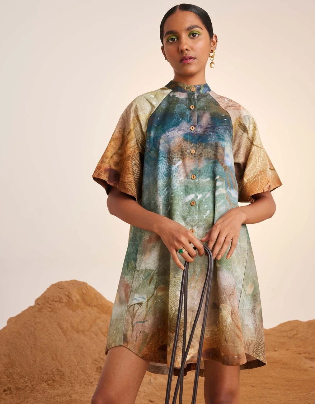 Underwater A-Line Dress 5 Underwater A-Line Dress - Image 3