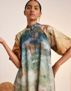 Underwater A-Line Dress 14 Underwater A-Line Dress -Ethereal Styles ss23alinedunw6