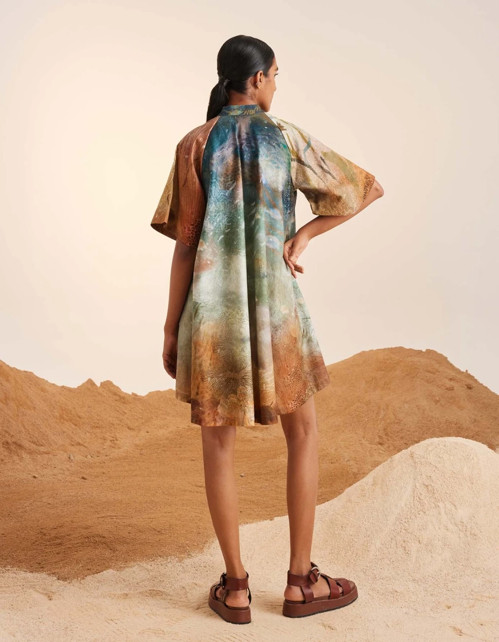 Underwater A-Line Dress 9 Underwater A-Line Dress - Image 7