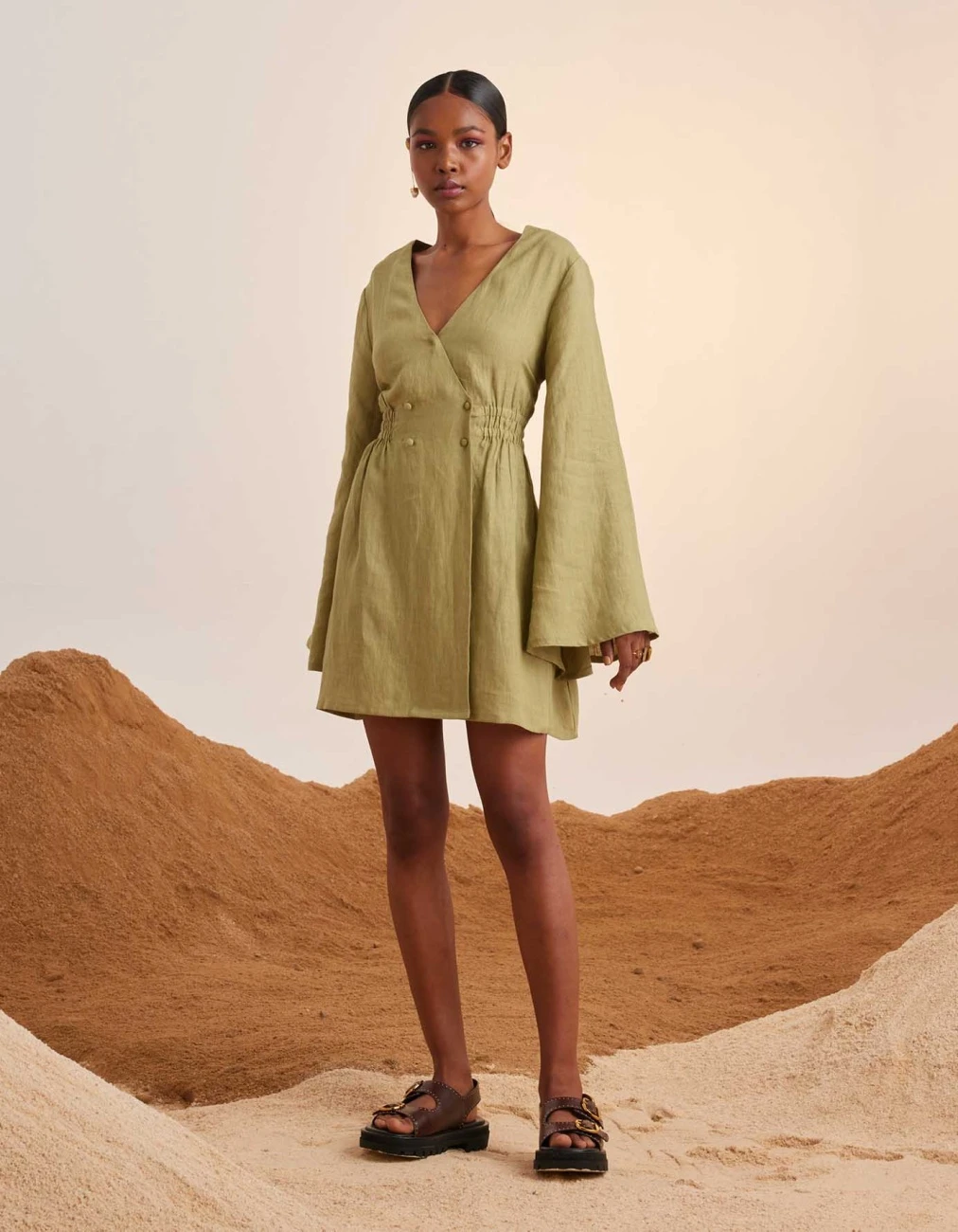 Macha Bell Sleeves Dress 3 Macha Bell Sleeves Dress