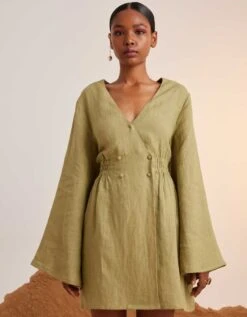 Macha Bell Sleeves Dress 10 Macha Bell Sleeves Dress -Ethereal Styles ss23bsdmch2