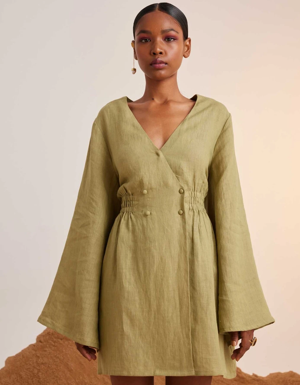 Macha Bell Sleeves Dress 4 Macha Bell Sleeves Dress - Image 2